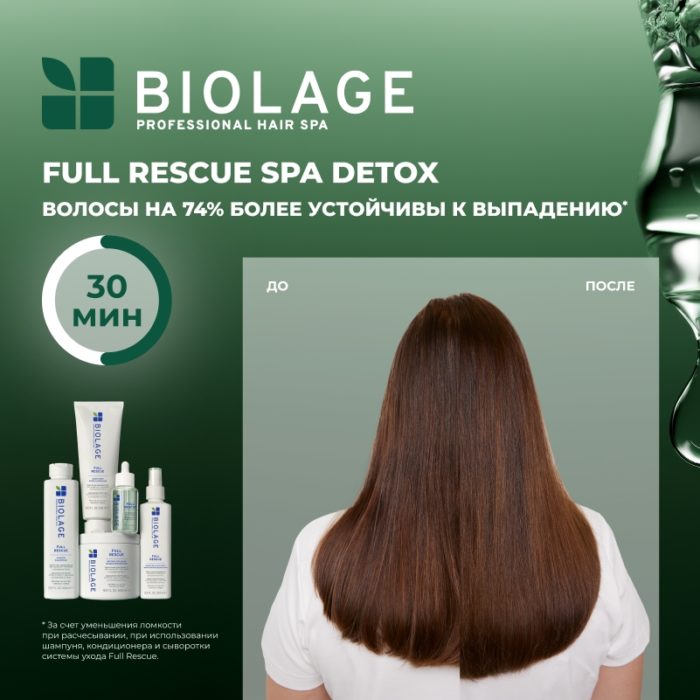FULL RESCUE SPA DETOX FULL RESCUE SPA DETOX